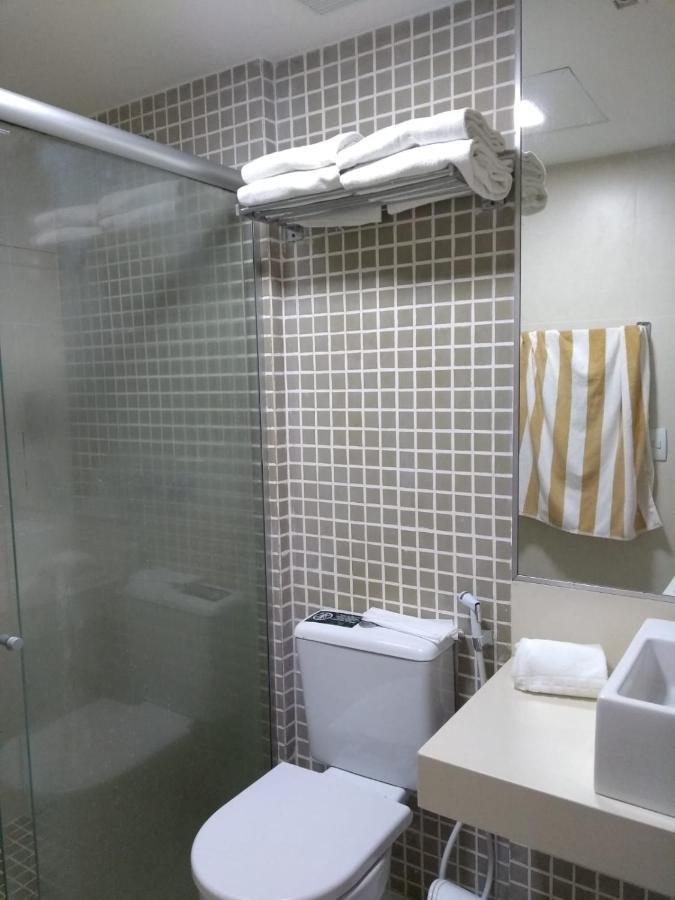 Apartamento Resort Ao Lado Do Parque Aquatico Porto Das Dunas - Pe Na Areia- Terreo 阿奎拉兹 外观 照片