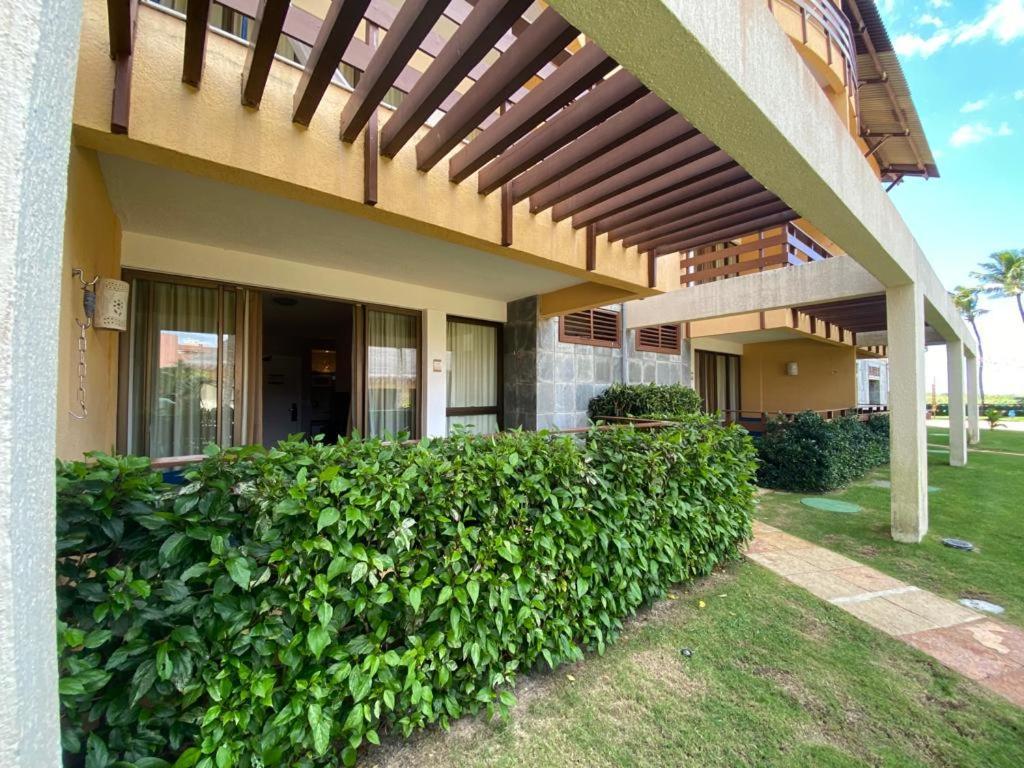 Apartamento Resort Ao Lado Do Parque Aquatico Porto Das Dunas - Pe Na Areia- Terreo 阿奎拉兹 外观 照片