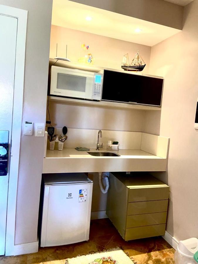 Apartamento Resort Ao Lado Do Parque Aquatico Porto Das Dunas - Pe Na Areia- Terreo 阿奎拉兹 外观 照片
