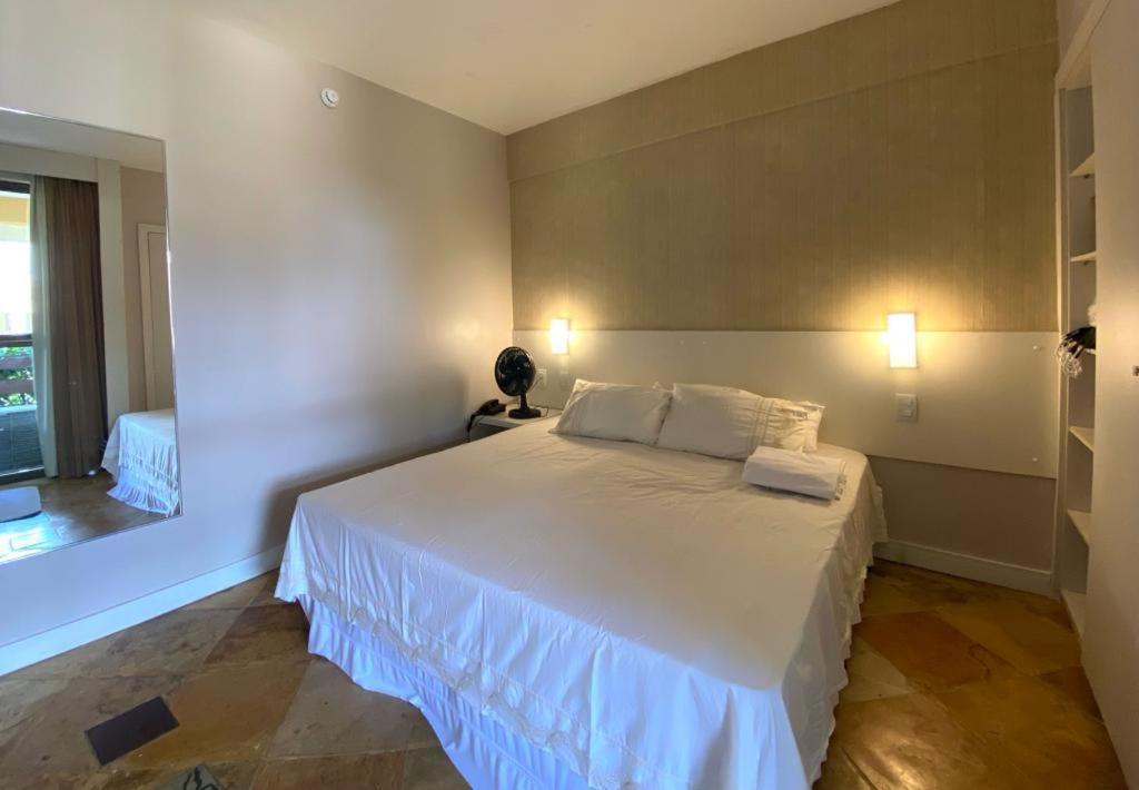 Apartamento Resort Ao Lado Do Parque Aquatico Porto Das Dunas - Pe Na Areia- Terreo 阿奎拉兹 外观 照片